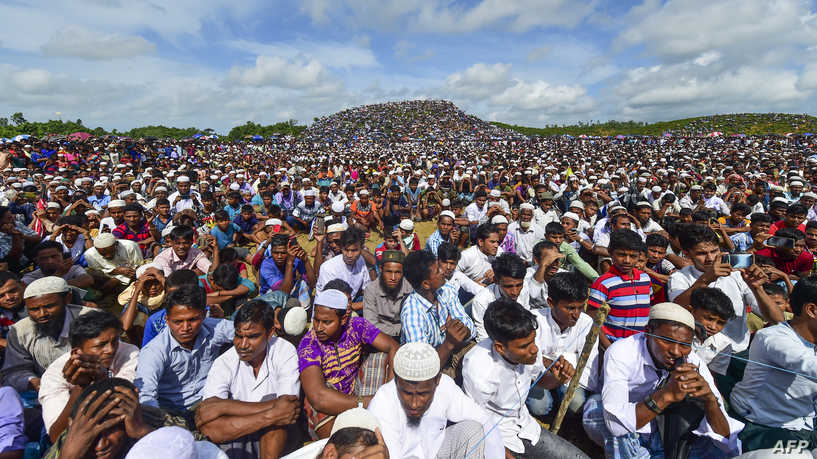 The Myanmar Rohingya migrants to Bangladesh 
